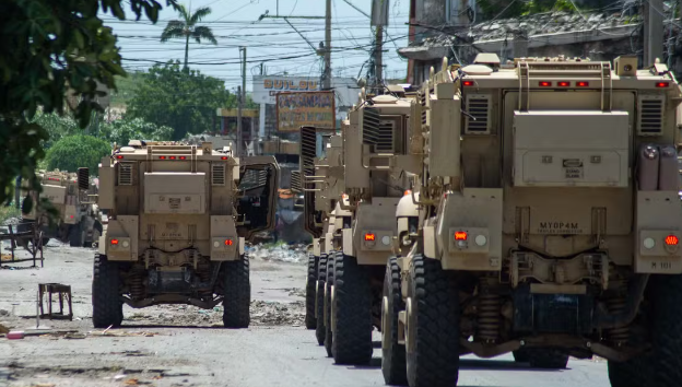 LES ÉTATS-UNIS RÉADFIRMENT LEUR SOUTIEN ENVERS LA MMSS ET LA PN'H MALGRÉ DES AJUSTEMENTS .